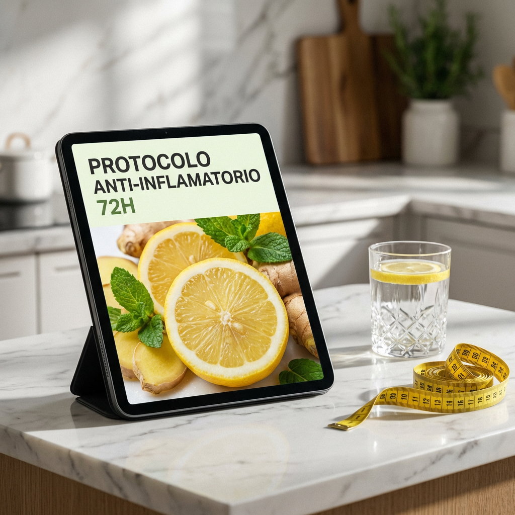 PROTOCOLO ANTI-INFLAMATORIO 72H